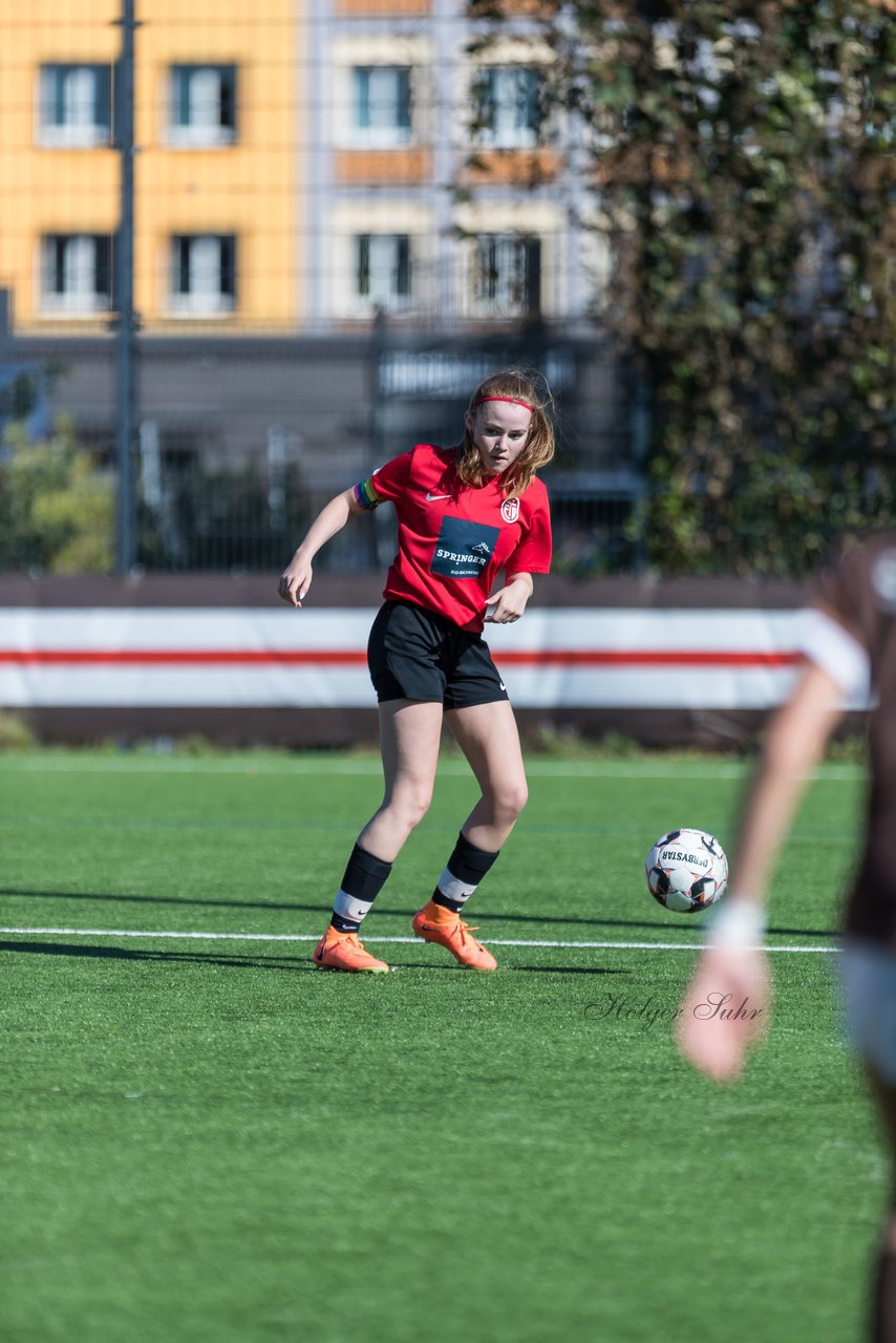 Bild 159 - wBJ FC St. Pauli - Eimsbuetteler TV : Ergebnis: 3:4